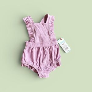 Carter's Lavender Ruffled Bodysuit